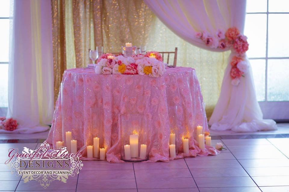 Sweetheart decor