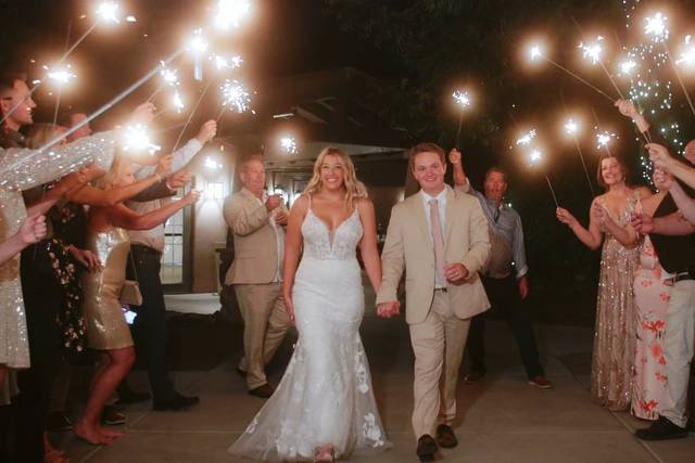 Sparkler Exit