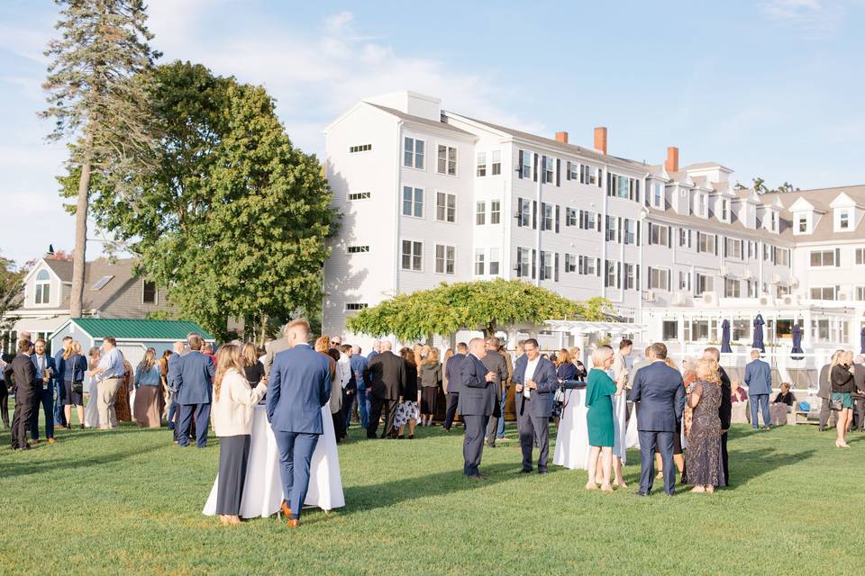 Marble Bench Ceremony