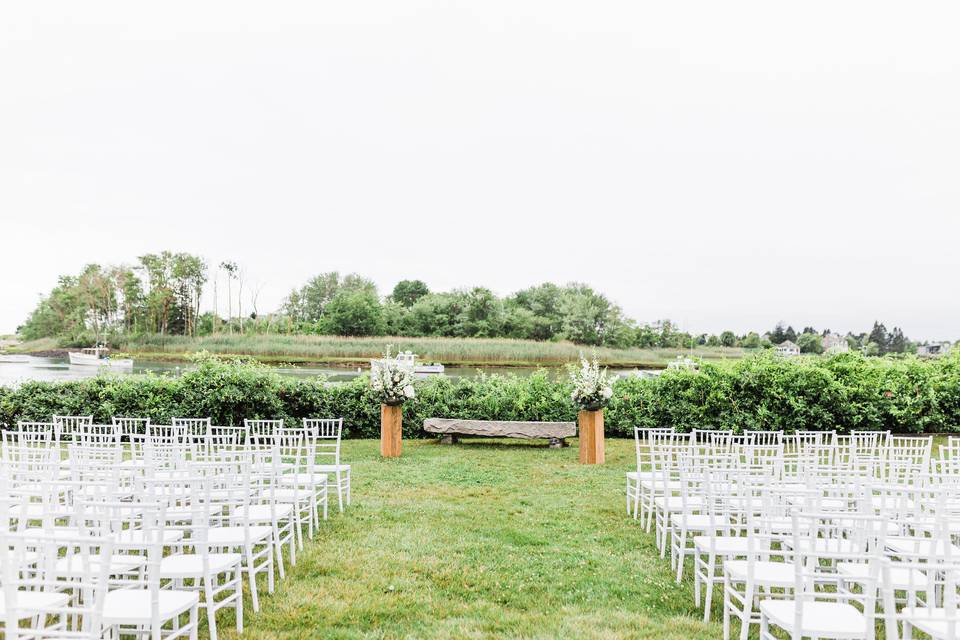 Marble Bench Ceremony