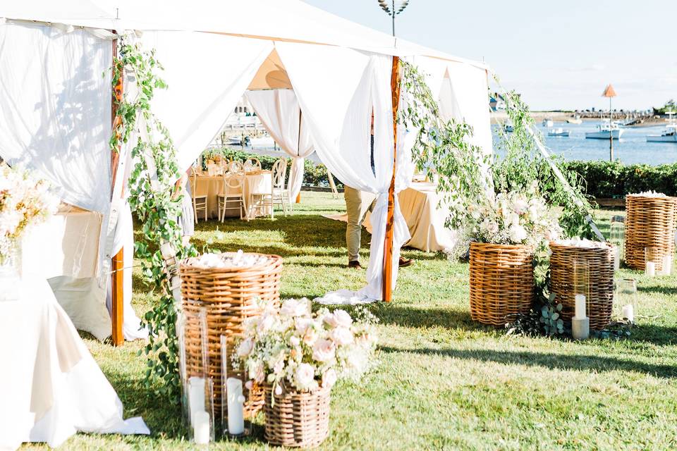 Tent Decor