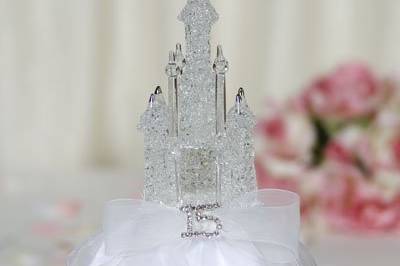Castle Cake Topper Princess Fairy Tale Wedding Party Decoration Reception Favor
