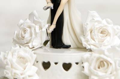 Humor is well in tow with this funny over-eager sexy bride and groom wedding cake topper. It will be sure to cause quite a stir at your wedding reception or bridal shower. This piece would also be a great addition for a bachelorette party!! Hand painted and made of resin.
SKU: 706505
$26.95
http://www.weddingcollectibles.com/Funny-Sexy-Wedding-Bride-and-Groom-Cake-Topper-Figurine-p-622.html