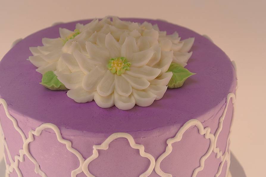 Lotus flower topper