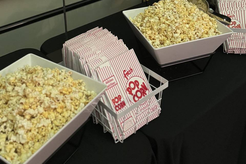 Popcorn Station