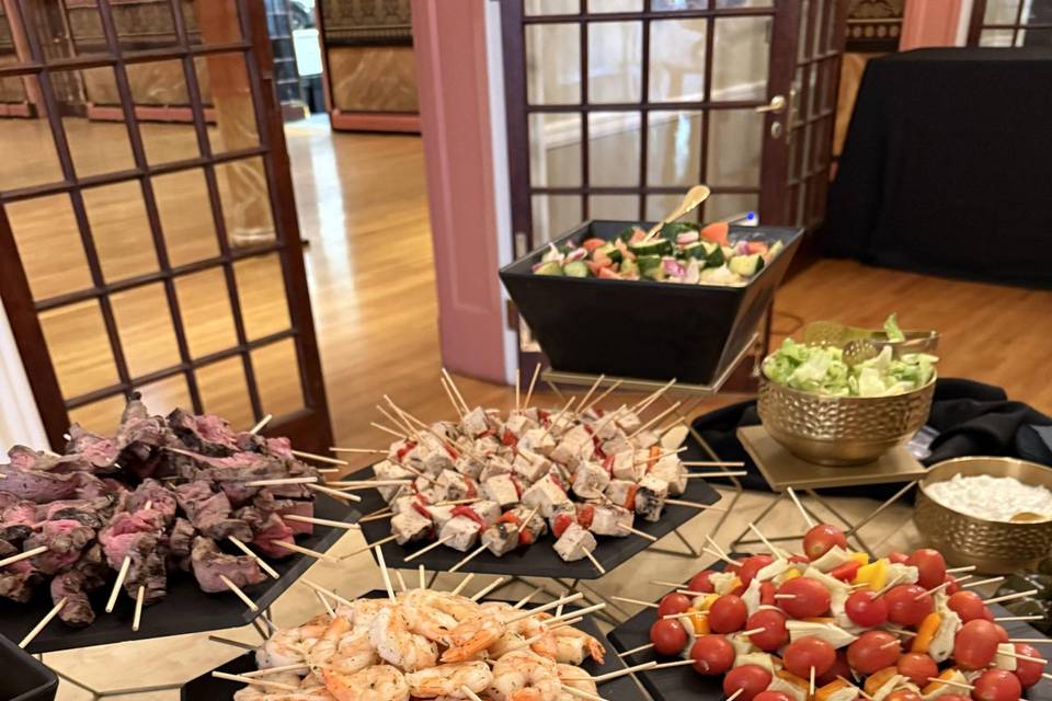 Skewer Station