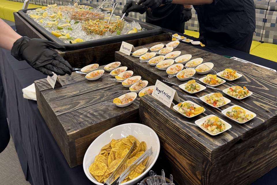 Ceviche Station