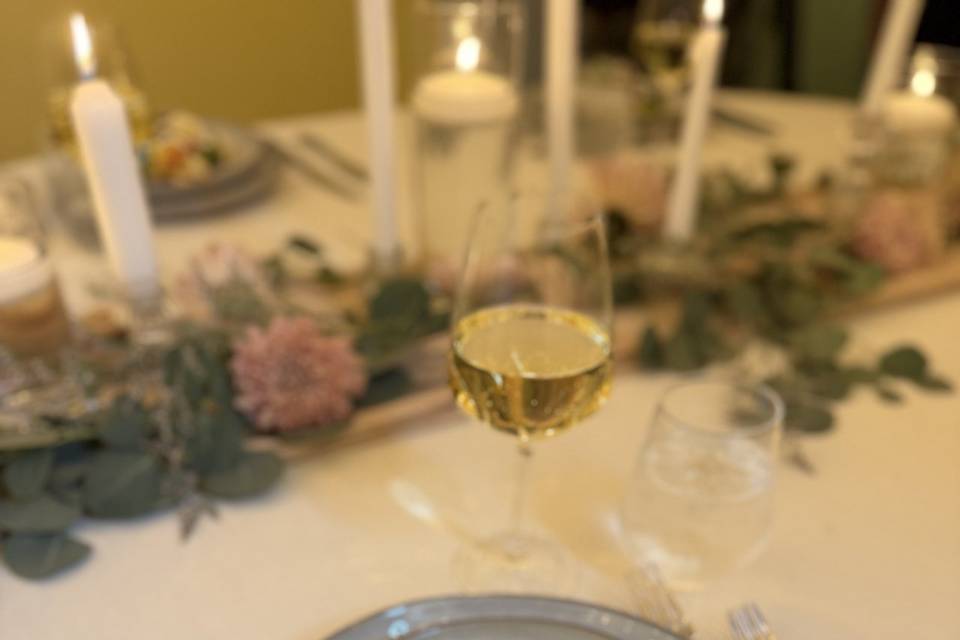 Plated Salad