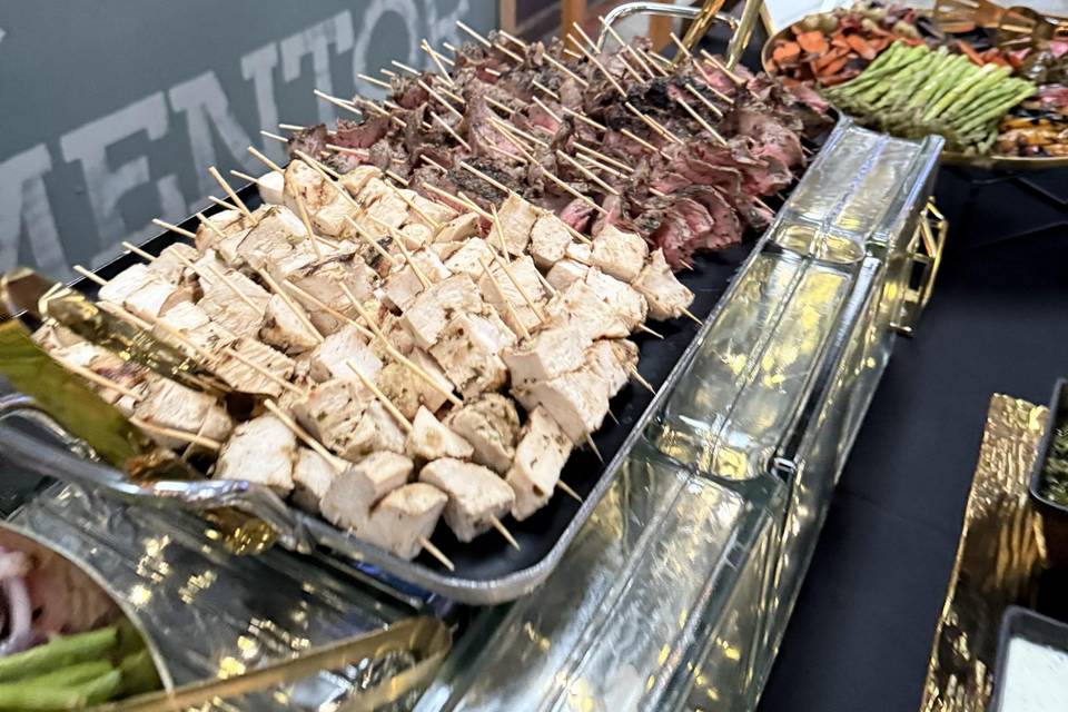 Skewer Station