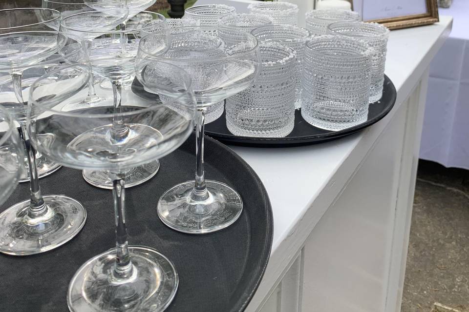 Bar set up