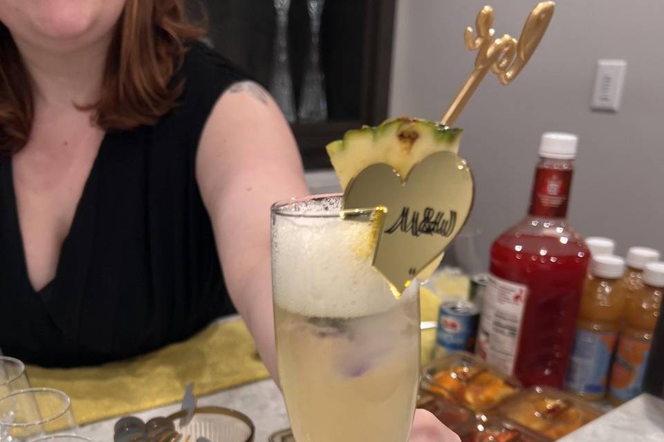 Bridal Shower Specialty Drink