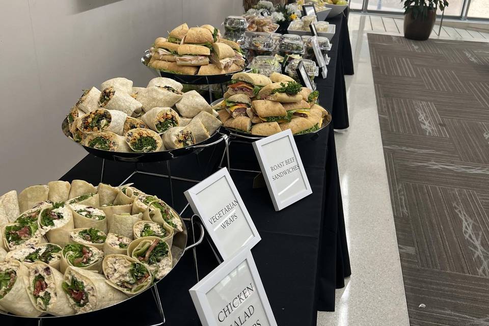 Plattered Lunch Service