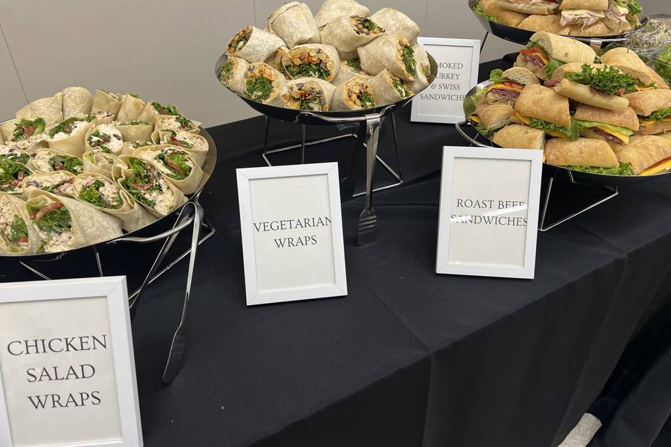 Plattered Lunch Service