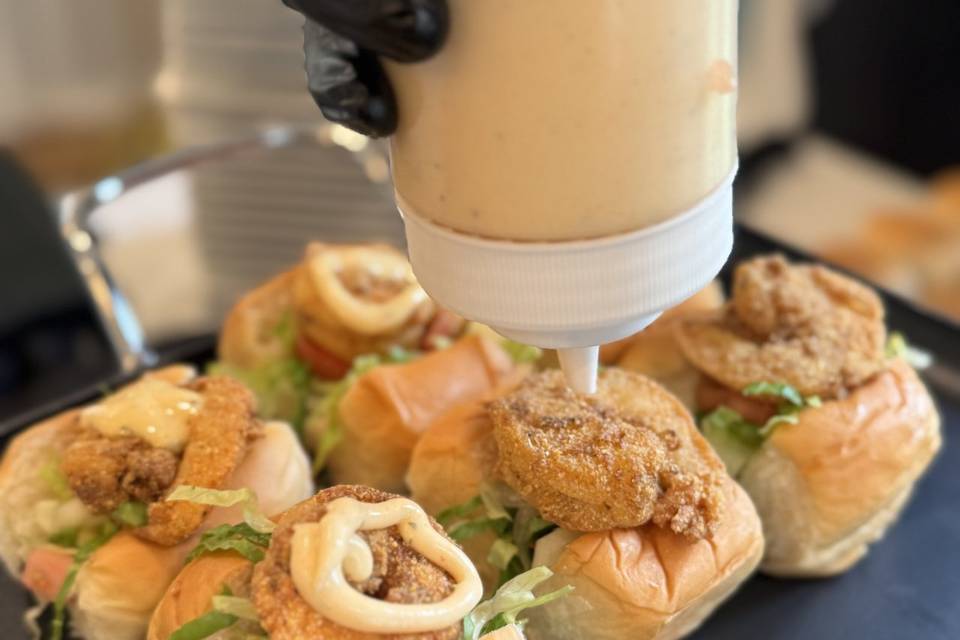 Shrimp Po’ boy