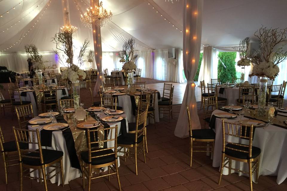 Elegant dining area