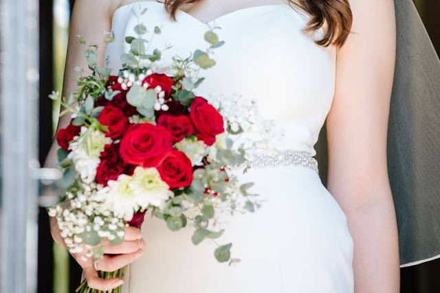 Bridal makeup by Monica