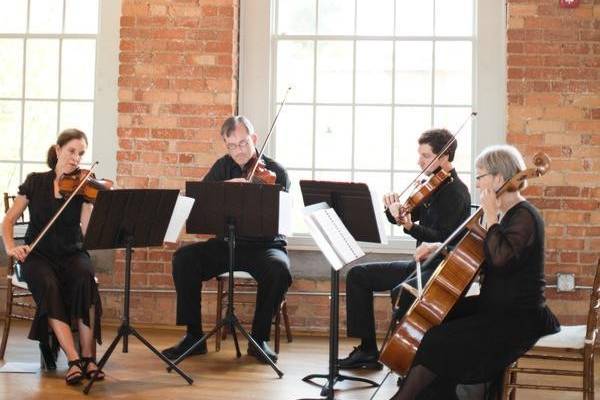 Arioso Strings at The Cotton R