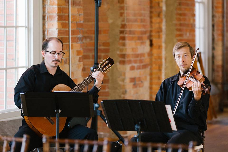 Arioso Violin/Guitar Duo