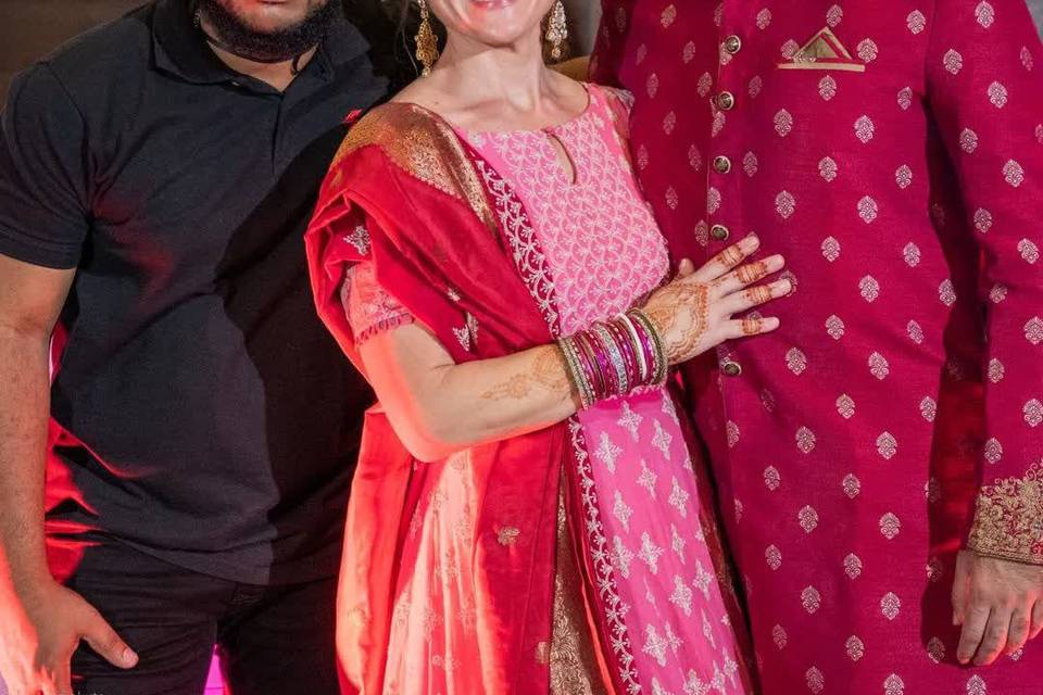 Punjabi Party Carrie & Sundeep