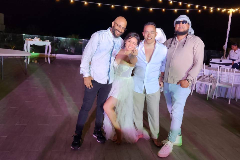 Makuto Deejay/Punta cana wedding DJ