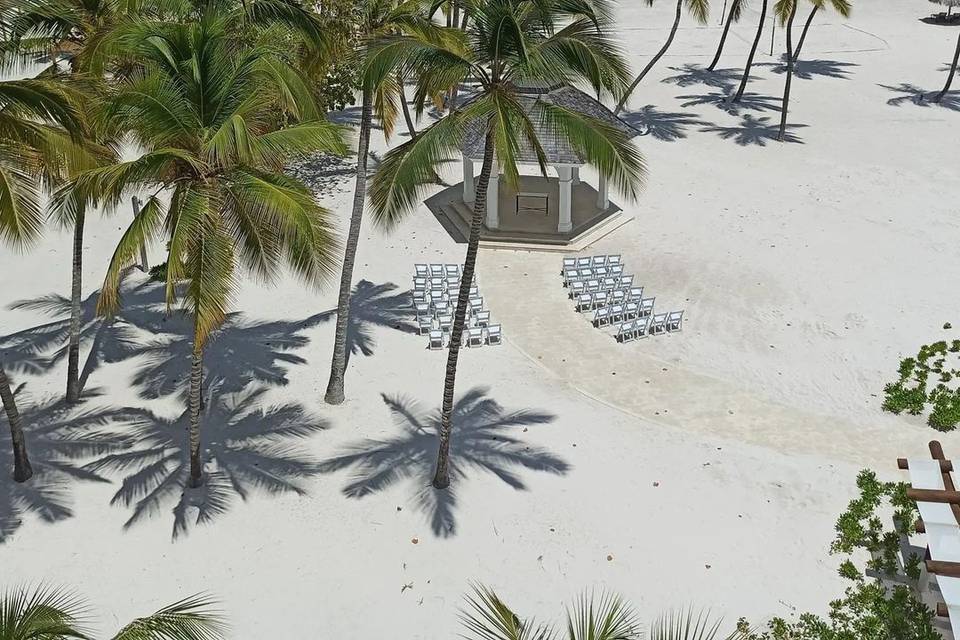 Ceremonia en la playa