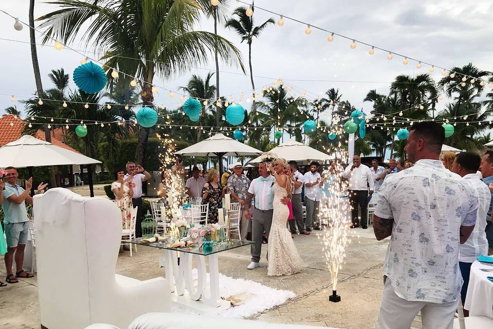 Beach wedding