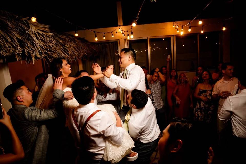 Father and daughter dance