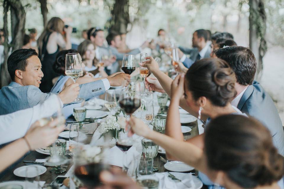 Toast to the Bride and Groom