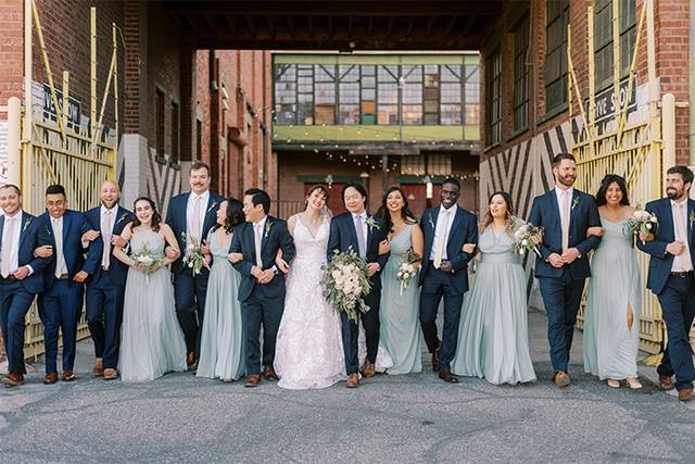 Wedding Party @EPIC Railyard