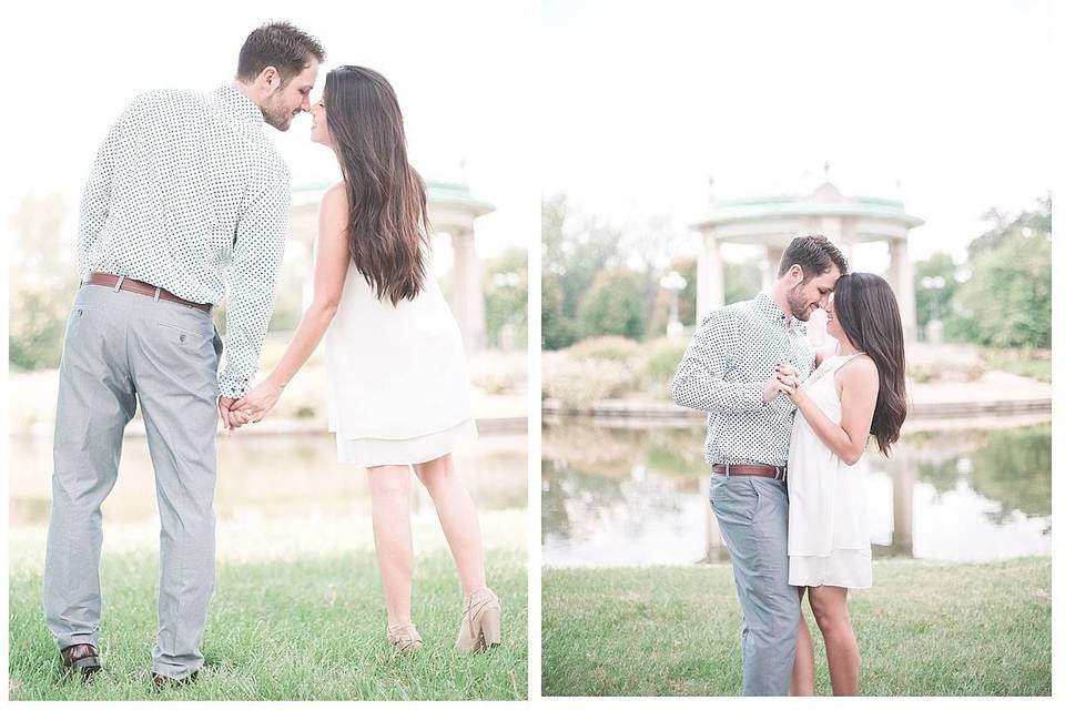 Engagement photoshoot
