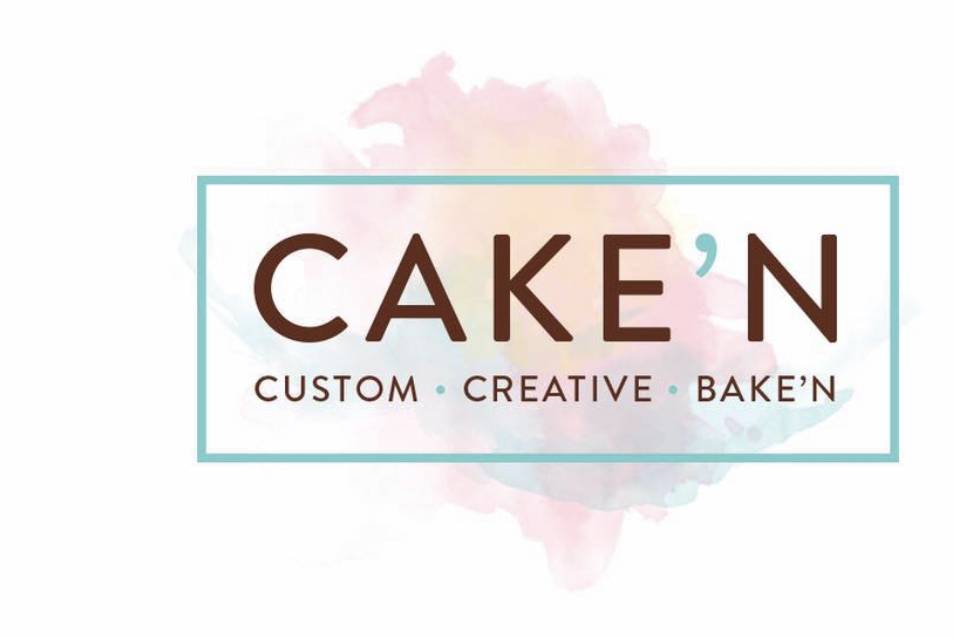 Cake'n Logo Design