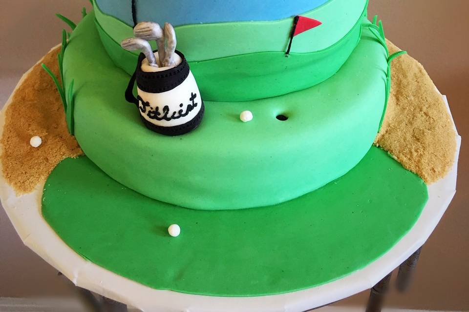 Golf Pro Cake