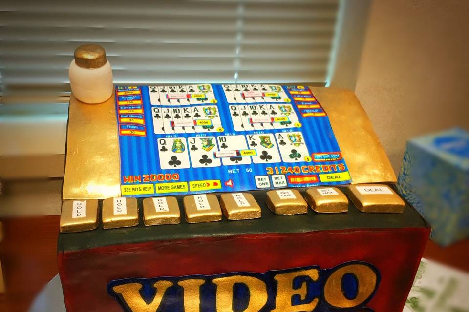 Sculpted Poker Game