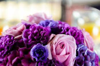 Violets Are Blue {floral design}