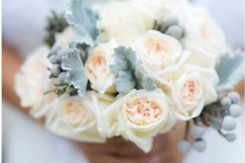 Violets Are Blue {floral design}