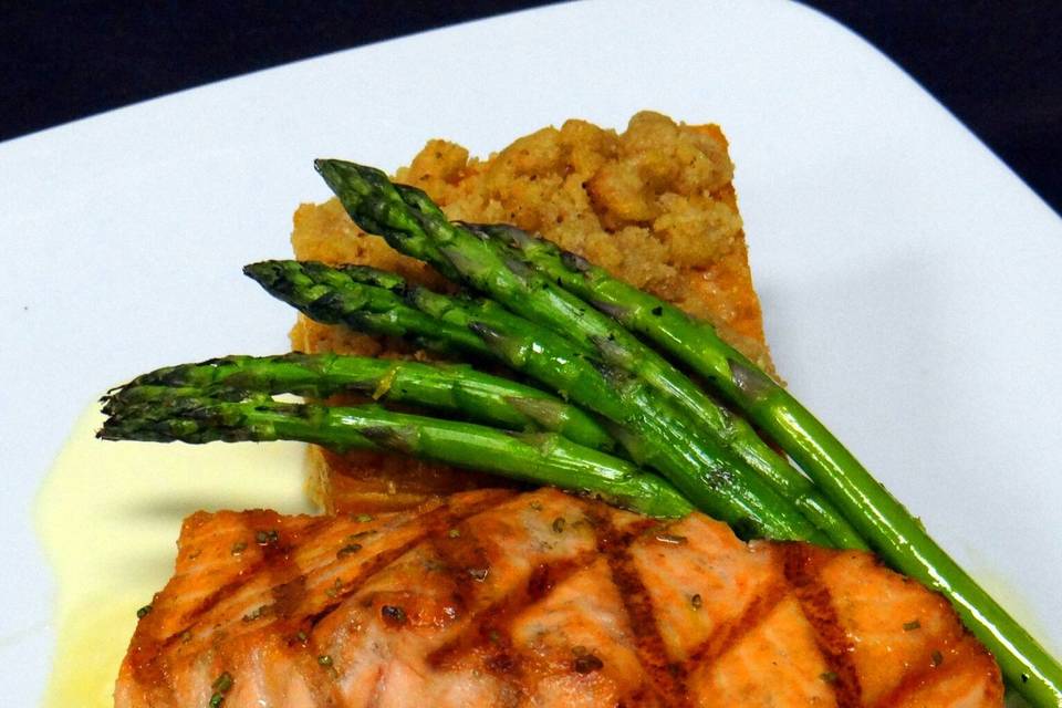 Honey Glazed Salmon