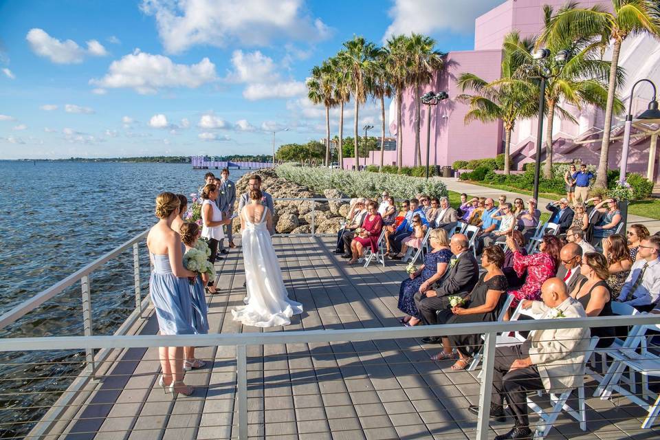 BaySide at Van Wezel Ceremony