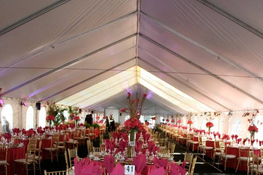 Large Tented Event