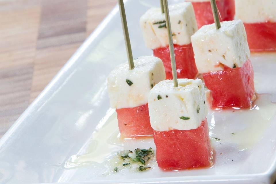 Watermelon & Marinated Feta