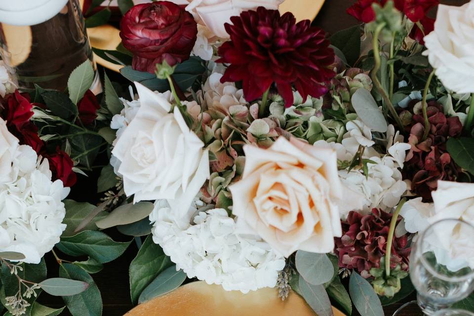 Elegant Table Set up