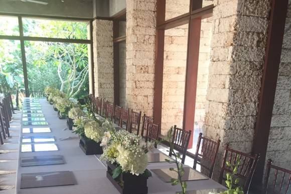 Baby Breath Centerpiece