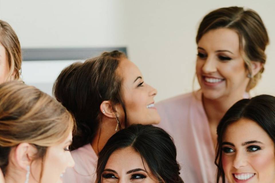 Bridal Party Beauty