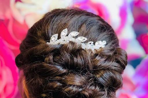 Bridal Hair Styling