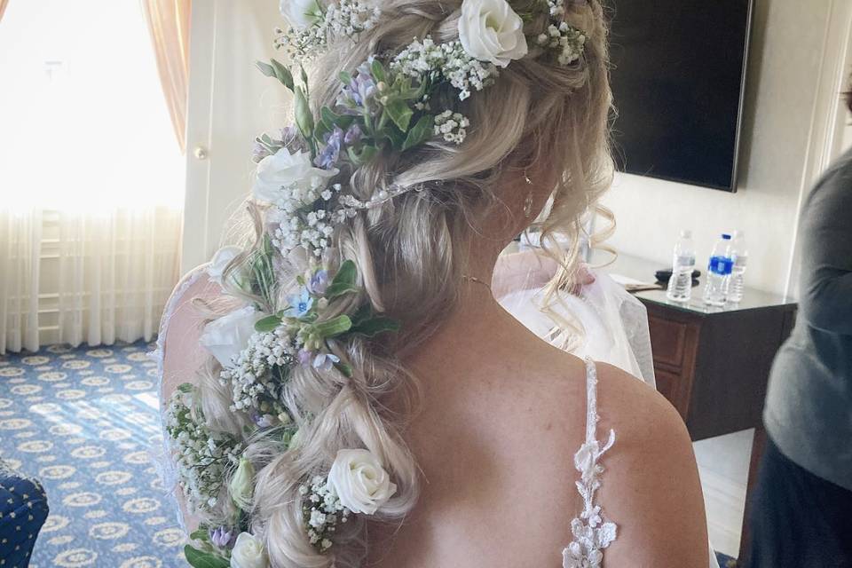 Fairytale princess braid
