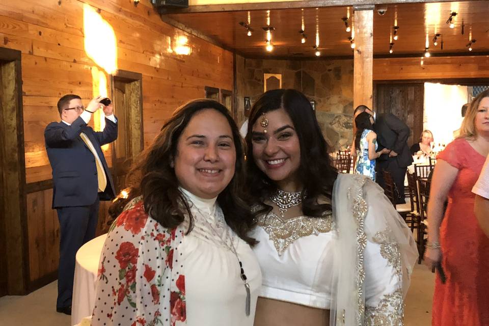 Mother and bride