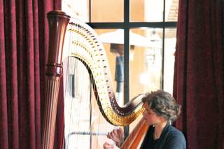 Stephanie Claussen, harpist