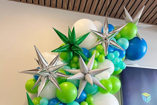 Custom Balloon garland