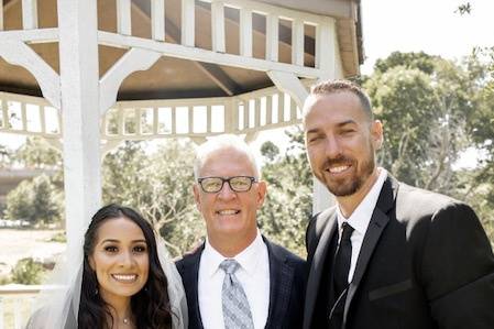 Wedding in Yorba Linda Park