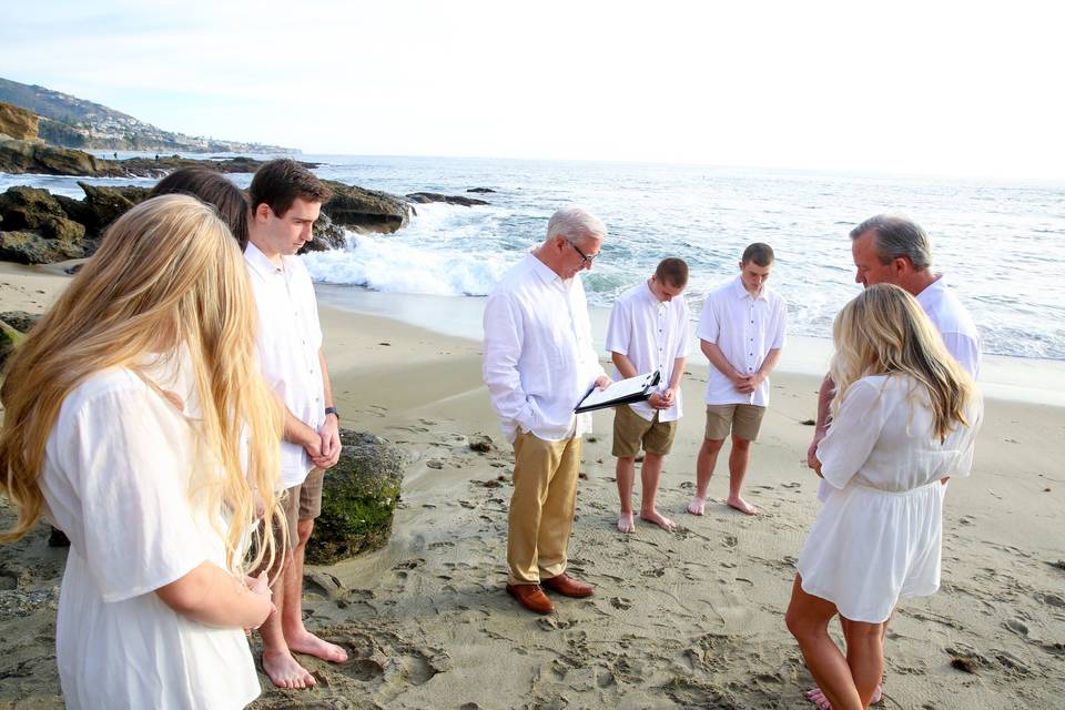 Wedding at the Montage