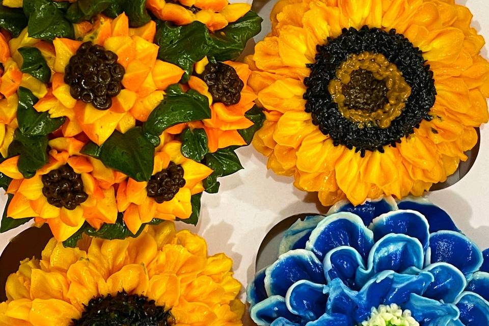 Sunflower designs